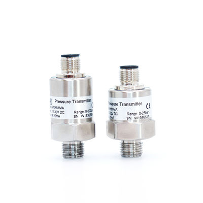 I2C 4-20MA 0.5-4.5V Diffused Silicon Cpmpact Pressure Sensor For Corrosive Media