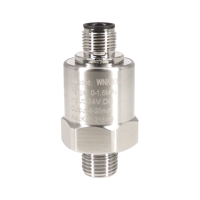 Precision Water Pressure Sensor met IP65-classificatie Werkt -40 ~ 125 °C Drukbereik 10kpa 70Mpa