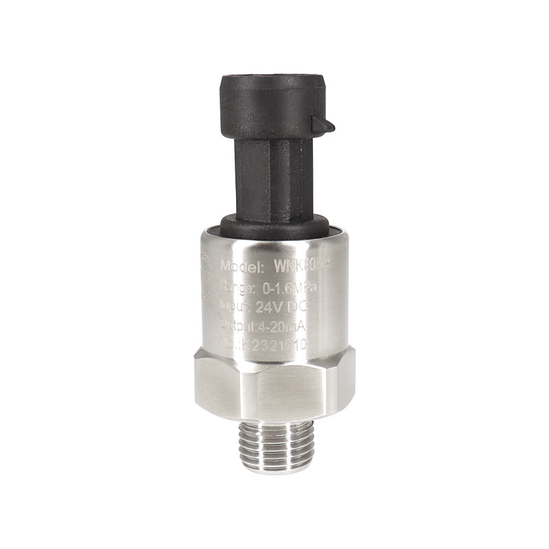 Precision Water Pressure Sensor met IP65-classificatie Werkt -40 ~ 125 °C Drukbereik 10kpa 70Mpa