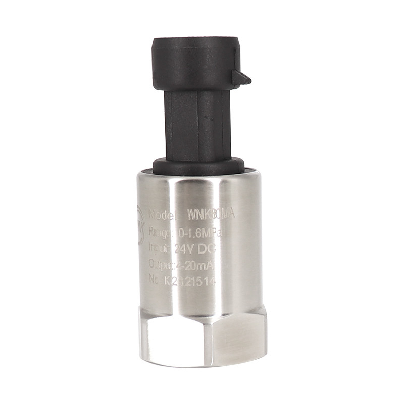 Precision Water Air Gas Steam Pressure Sensor 304SS 316SS Behuizing Breed -40~125.C Temp 0,5% FS nauwkeurigheid IP65