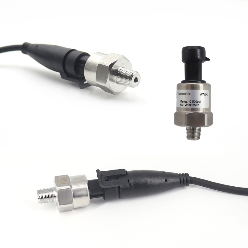 Precision Water Pressure Sensor voor het meten van watergasstoom met IP65-classificatie en meerdere uitgangssignalen