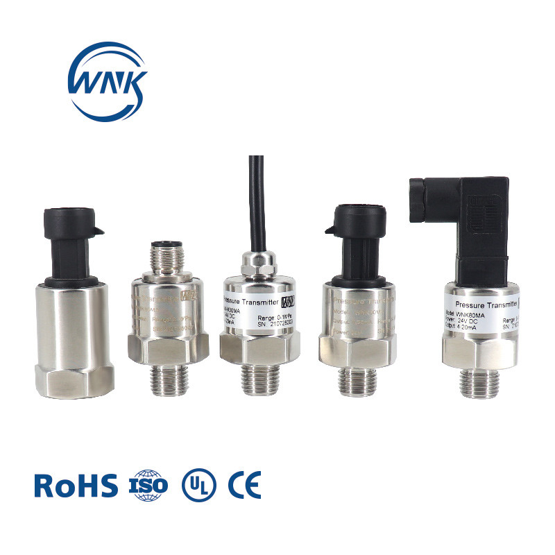 Precision Water Pressure Sensor voor het meten van watergasstoom met IP65-classificatie en meerdere uitgangssignalen