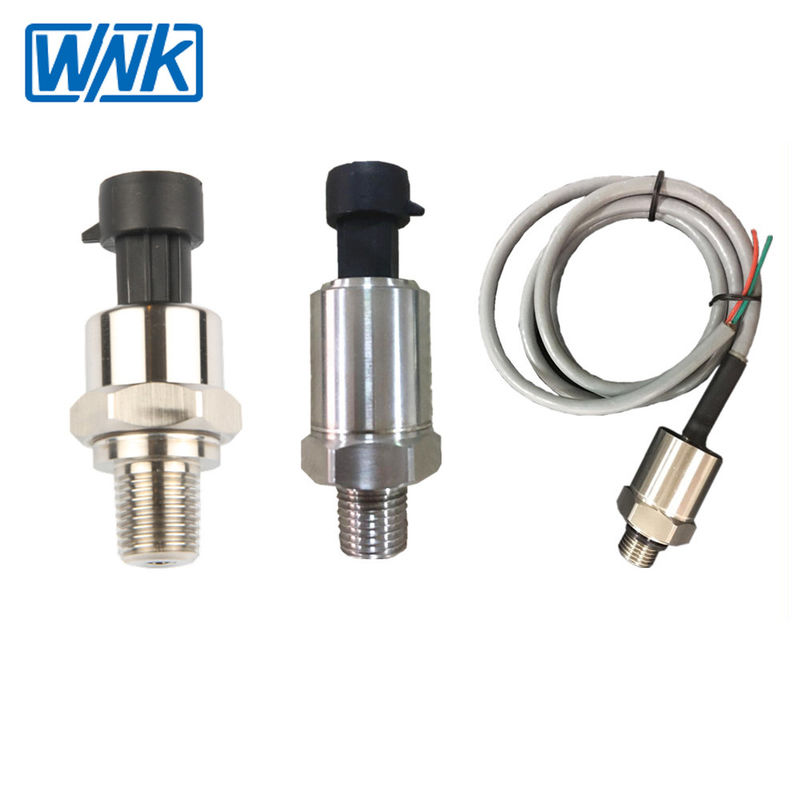 de Sensor van de de Drukomvormer van 4-20mA 0.5-4.5V 0-60bar voor Vloeibaar Gasstoom