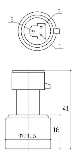 Van de de Luchtdruk van het Stookoliewater de Sensor Antivries 4-20mA 0.5-4.5V 3.3V Piezo Weerstand biedend