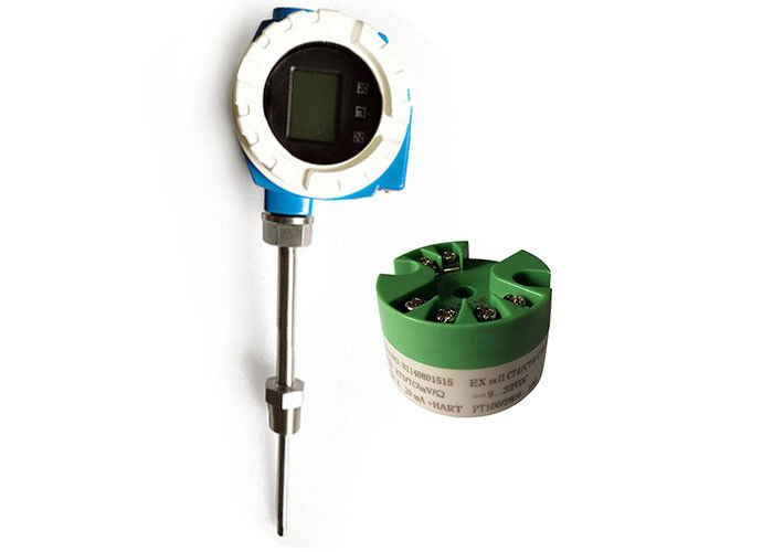 T/C Vloeibare de Temperatuursensor van K met 4-20mA Self-diagnostics van de Hertoutput Functie