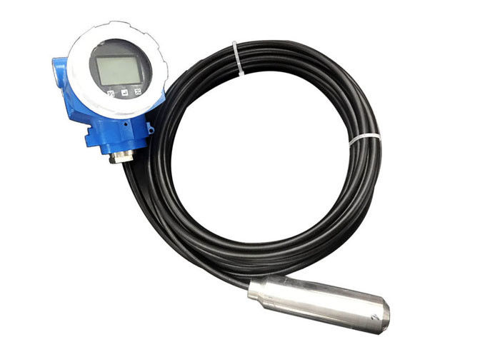 304 SS Materiële Niveausensor Met duikvermogen 4-20mA voor Pool Open Tank