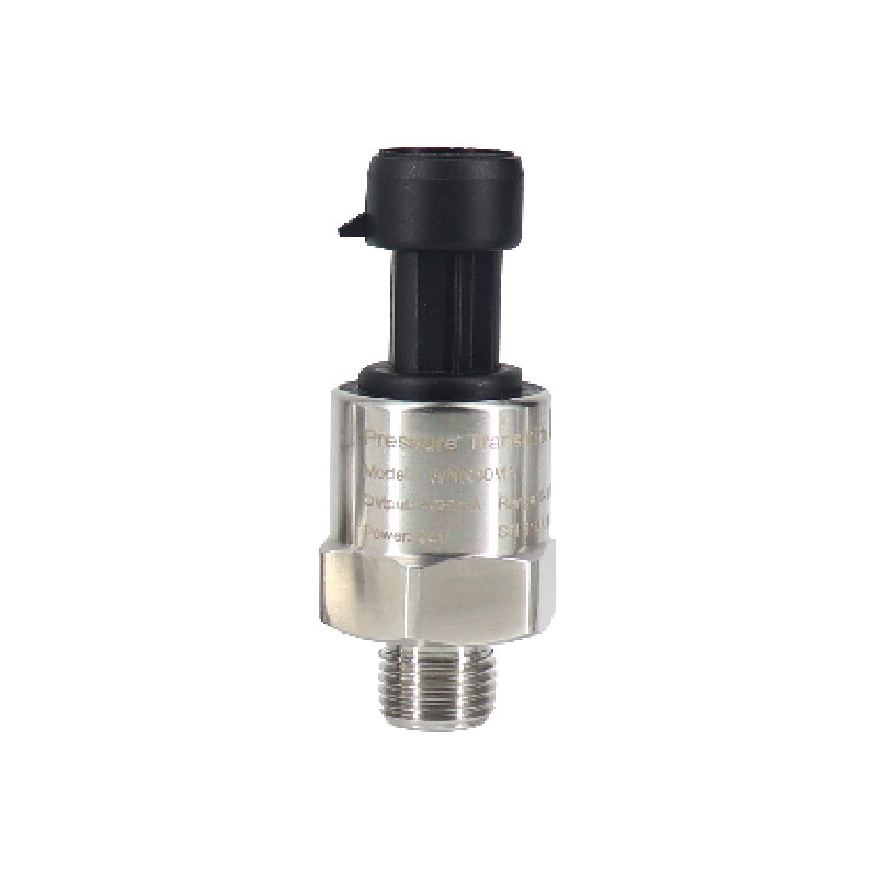Aanpasbare OEM-druksensor voor gas- of vloeibare medium 4,75-5,2VDC-invoer