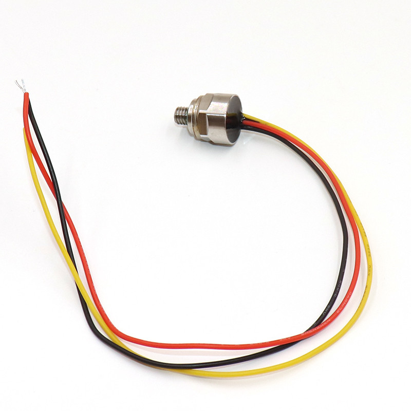 5VDC-voedingsdruksensor voor vloeibare media in industriële regelsystemen