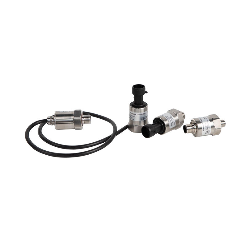 Diffuus Silicium Druksensor 4-20mA 5V 24V Robuuste Zender Ontworpen voor Langdurige Drukbewakingsprestaties