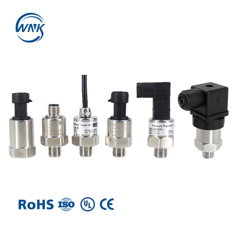 Gas-vloeistofdruk Middelwaterdruk sensor Compatibel met POE Oliewerkend Medium Industrial Equipment Integratie