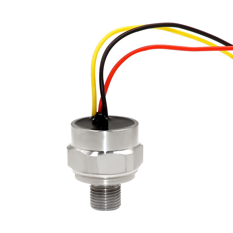 Aangepaste Mechanische Aansluiting Waterdruksensor met IP68 Bescherming en Manometerdruk Type
