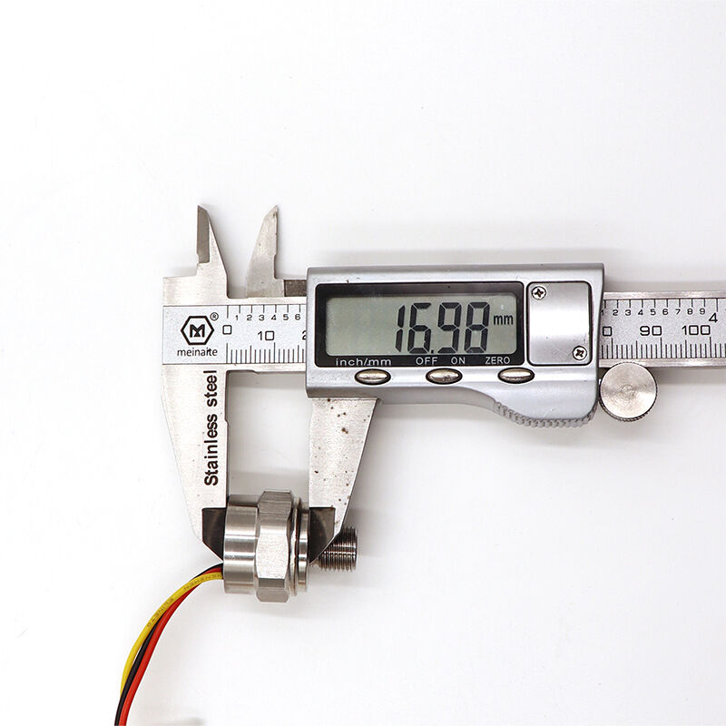 Aangepaste Mechanische Aansluiting Waterdruksensor met IP68 Bescherming en Manometerdruk Type