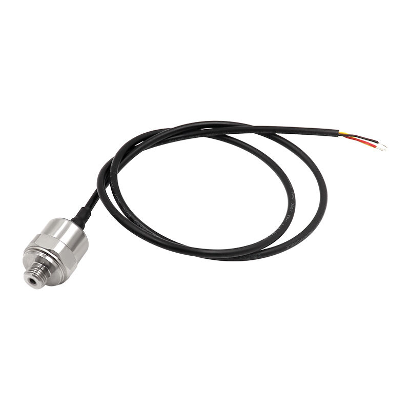 Industriële druksensor met 5VDC voeding en corrosiebestendige SS304 behuizing