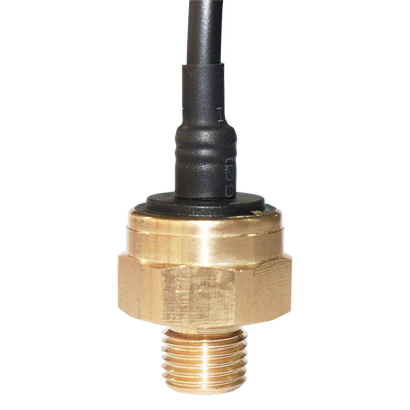 0 - 1MPa van het de Sensorwater van de luchtdruk de Druksensor Lichtgewicht 4,75 - 5.25VDC-Voeding