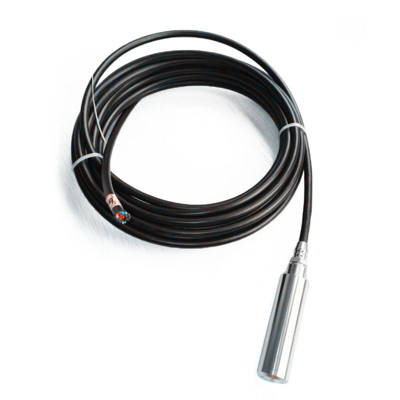 Inputtype Hydrostatische Niveausensor Met duikvermogen met Output 4-20mA 1-5V