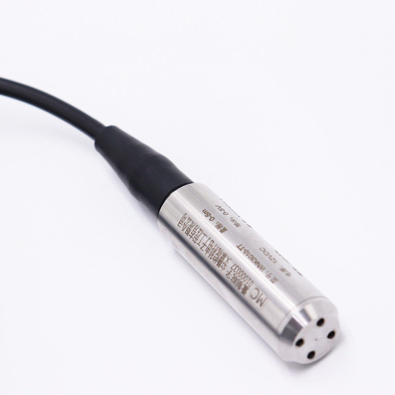Anti-Corrosive van de het Niveausensor IP68 4~20mA van het onderwaterputroestvrije staal