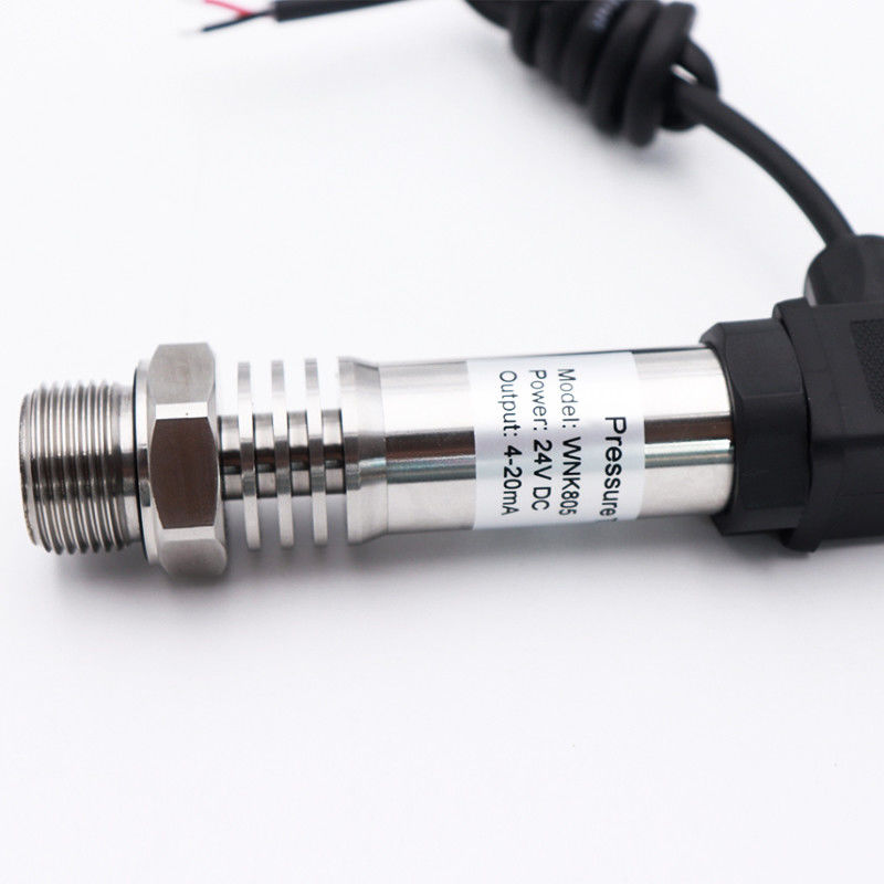 Gelijke IOT-Druksensor op hoge temperatuur WNK805 0,2% FS-Nauwkeurigheid FS/0,5%