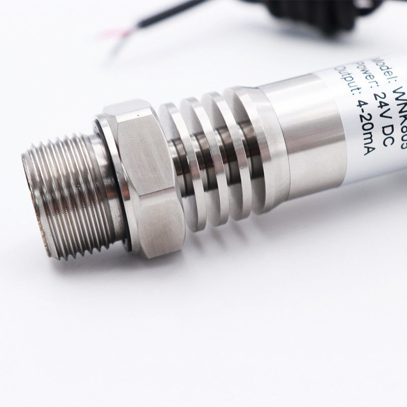 Gelijke IOT-Druksensor op hoge temperatuur WNK805 0,2% FS-Nauwkeurigheid FS/0,5%