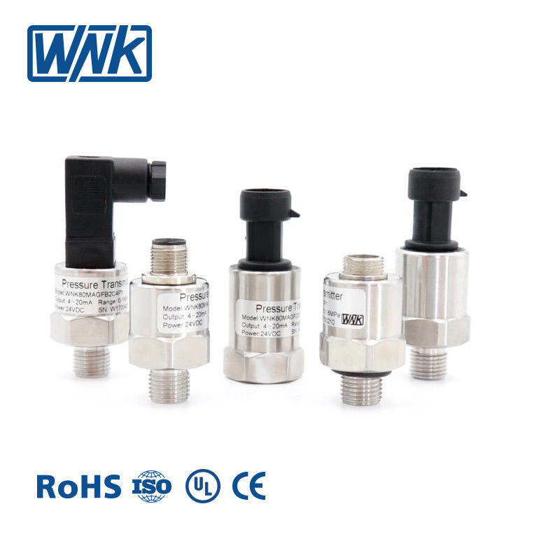 4 - 20mA 0 - van de de Antiexplosie de Minilucht van 5V van de de Druksensor Hoge Prestaties