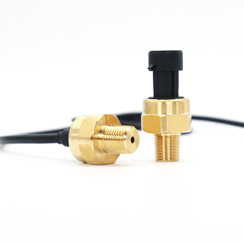 de Sensor van de het Messingsdruk van 0.5-4.5V G1/4 NPT voor het Gas van de Waterlucht
