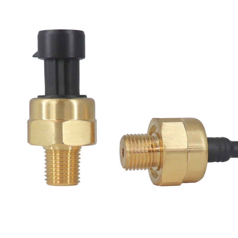 De kleine Sensor van de het Messingsdruk van de Grootte 0-20 Bar voor Luchtgas 0.5-4.5V