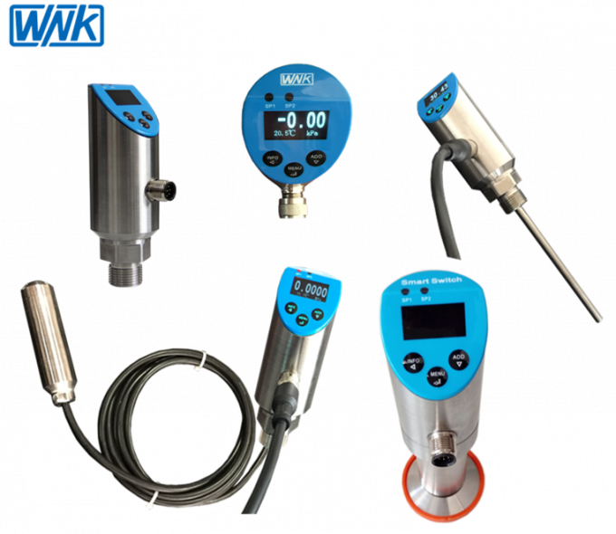 Intelligente Elektronische Digitale het Niveauschakelaar van 10bar RS485 met OLED-Vertoning 2