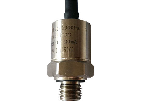De ceramische Capacitieve Sensor van de Waterdruk voor Algemene Waterbehandeling en Techniek