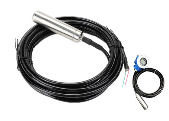 IP68 het Niveausensor van het beschermings 4-20ma Afvalwater voor Pool diep goed
