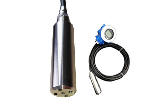 Het hoofd zette Waterspiegelsensor Met duikvermogen met Regelbare Vertoning op