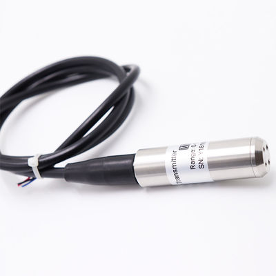 Anti-Corrosive van de het Niveausensor IP68 4~20mA van het onderwaterputroestvrije staal