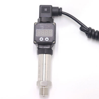 IP65 de Sensor WNK805 van de stoomdruk/Gasdrukzender -100KPa-60MPa