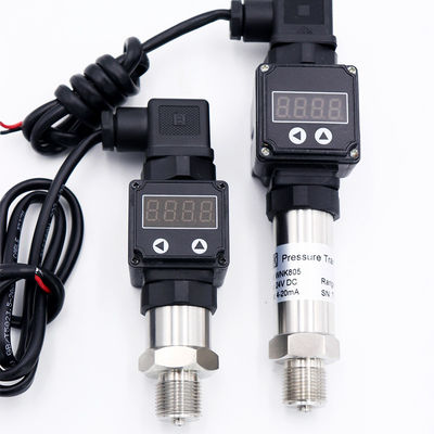 316L Zender van de diafragma de Slimme Druk met 4 - 20mA 0.4V - 4.5V-Output