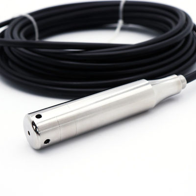 24VDC 4 het Niveausensor Met duikvermogen van 0 20mA Modbus voor de Bescherming van de Waterolie IP68