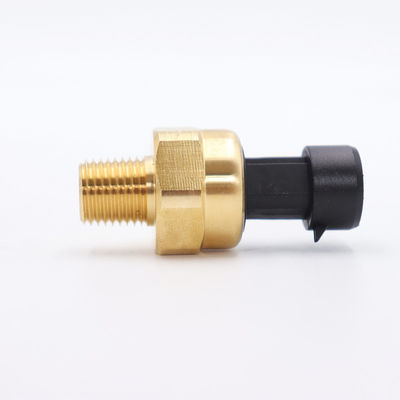 van de het Messings Capacitieve Lucht van 15mA 1/4NPT 2000kPa de Druksensor