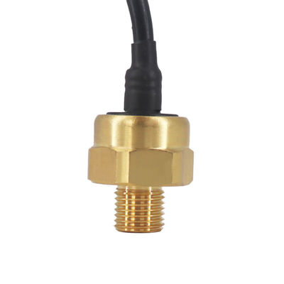Van de de Kabelafzet van IP65 5.25VDC van de het Messings Hydraulische Druk de Sensoromvormer