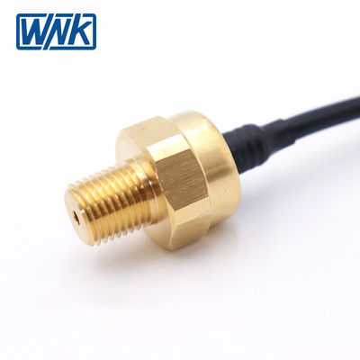 de Sensor van de het Messingsdruk van 0.5-4.5v 0-2MPa, Gasdrukzender