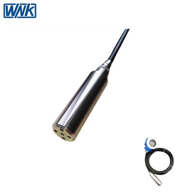 Hydrostatische Diepe goed de Waterspiegelsensor Met duikvermogen 4 van WNK - 20ma 0 - 10V