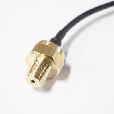 de Sensor van de het Messingsdruk van 0.5-4.5V G1/4 NPT voor het Gas van de Waterlucht