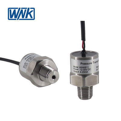 Het Siliciumolie van WNK811 600Bar - de gevulde Sensor van de Waterhvac Druk
