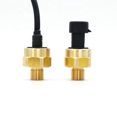 De kleine Sensor van de het Messingsdruk van de Grootte 0-20 Bar voor Luchtgas 0.5-4.5V